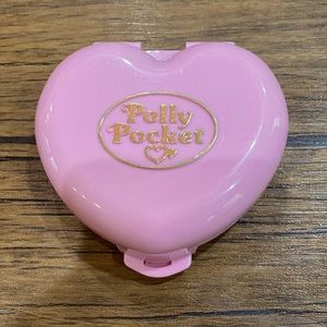 Vintage 1989 Polly Pocket Bluebird Country Cottage